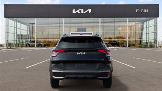 2024 Kia Sportage (China)