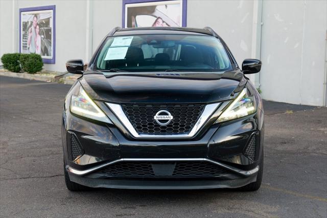 2020 nissan murano sv