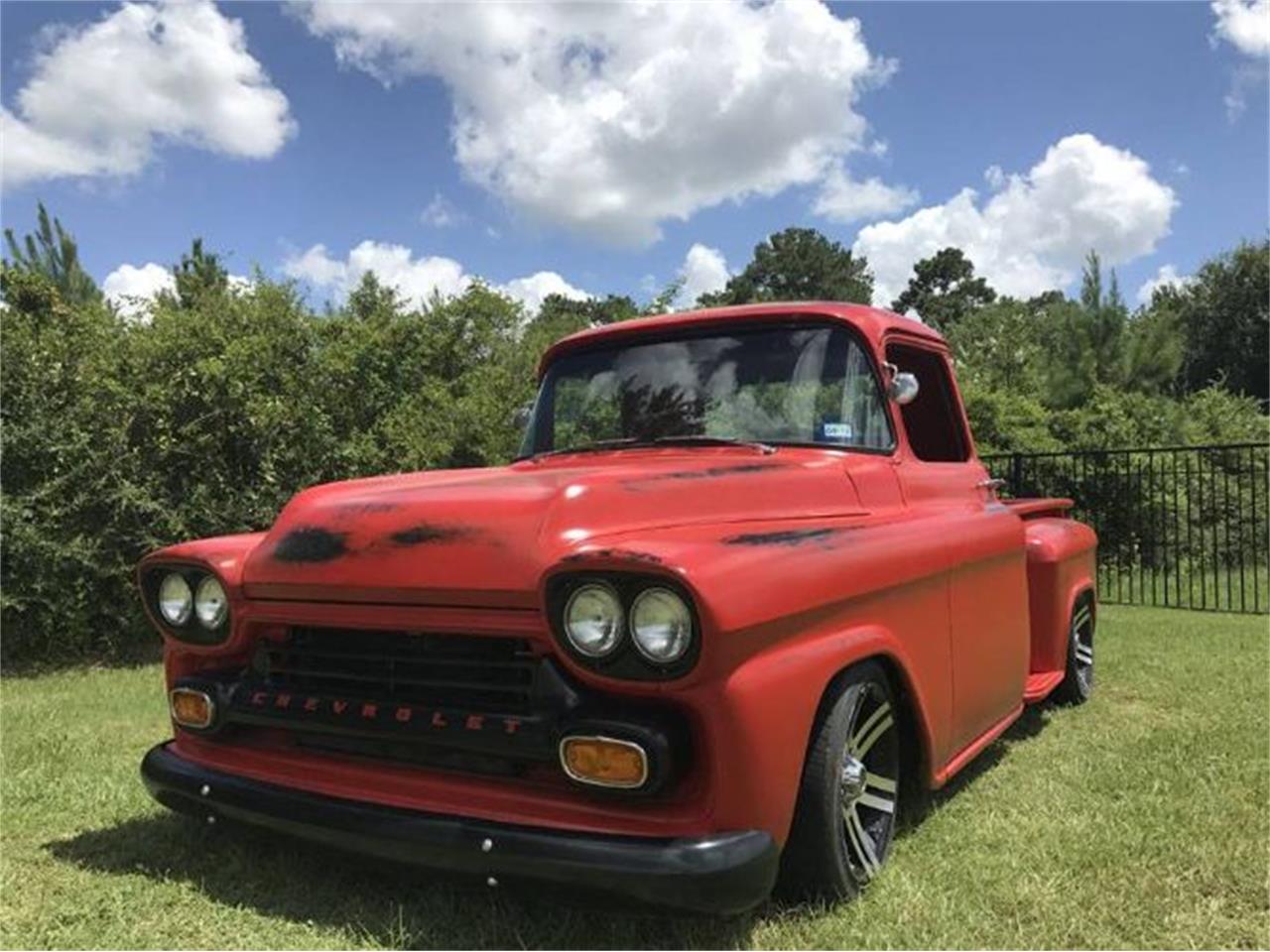1958 chevrolet 3100
