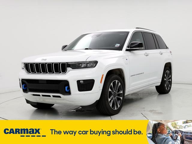 2023 jeep grand cherokee 4xe overland