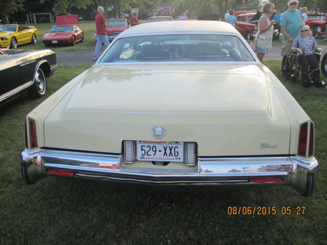 1973 cadillac eldorado base hardtop 2-door 8.2l
