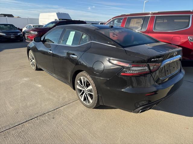 2019 nissan maxima 3.5 sl