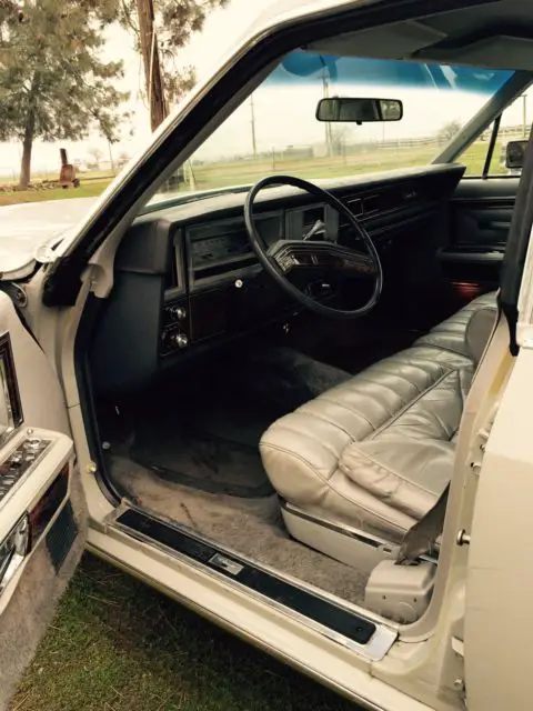 1978 lincoln continental town car 43340 miles sedan 400 cid v8