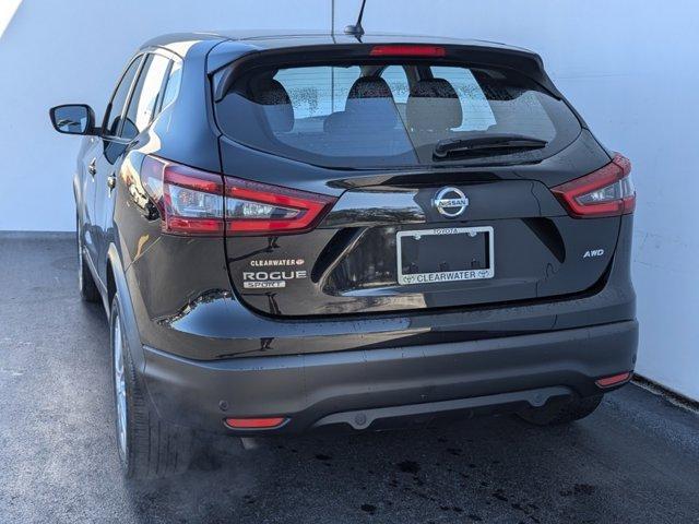 2022 nissan rogue sport s