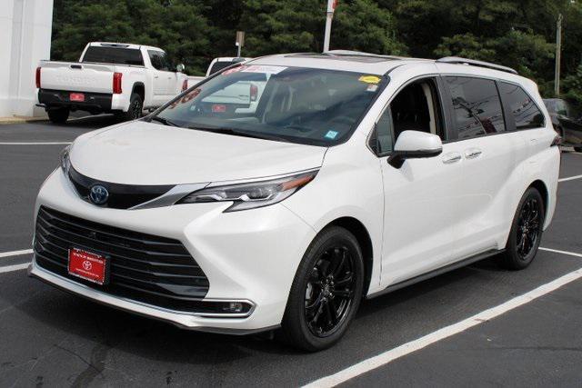 2024 toyota sienna platinum 7 passenger