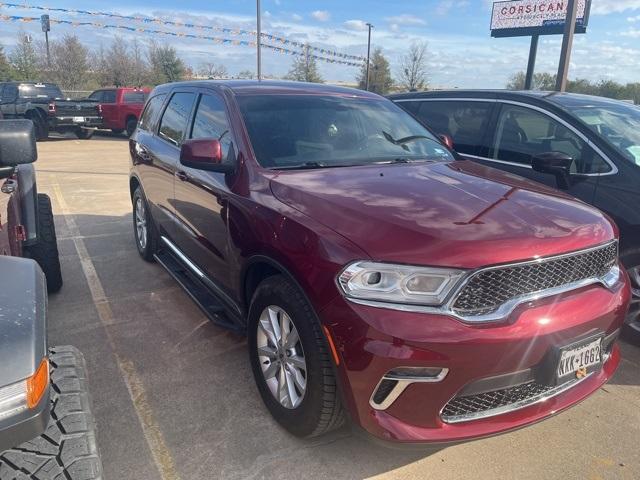2021 dodge durango sxt