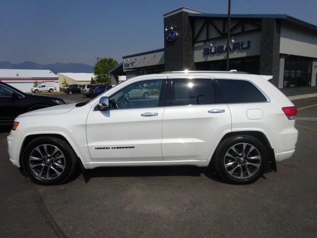 2017 jeep grand cherokee overland 4x4 overland 4dr suv for sale in whitefish, montana