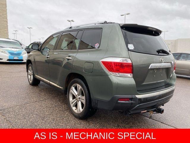 2011 toyota highlander limited
