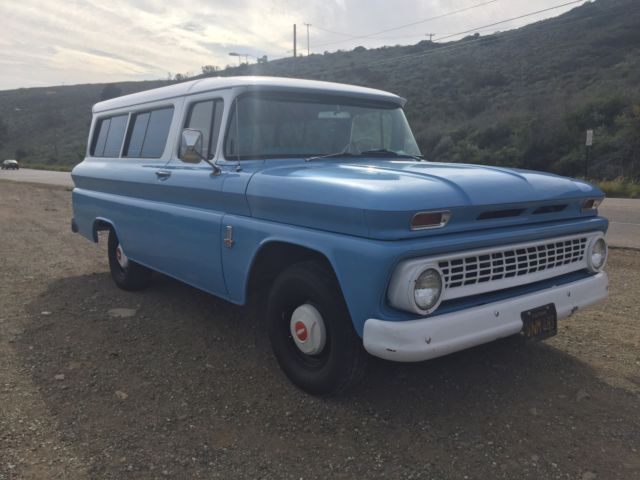 1963 c10 chevy suburban