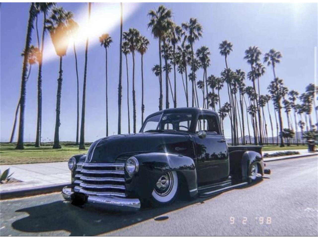 1949 chevrolet 3100