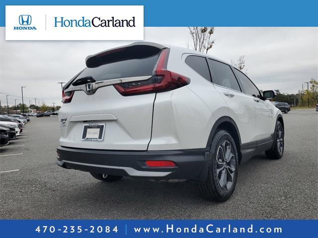 2022 honda cr-v 2wd ex