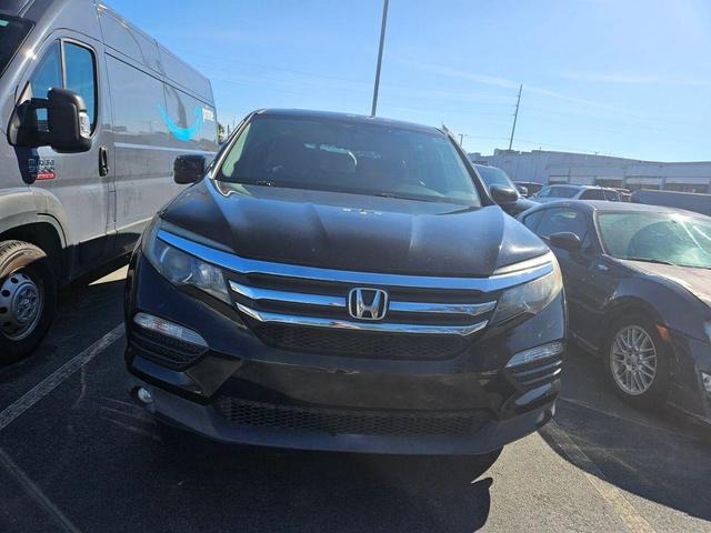 2018 honda pilot ex-l
