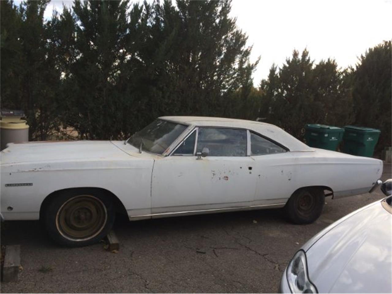 1968 plymouth road runner