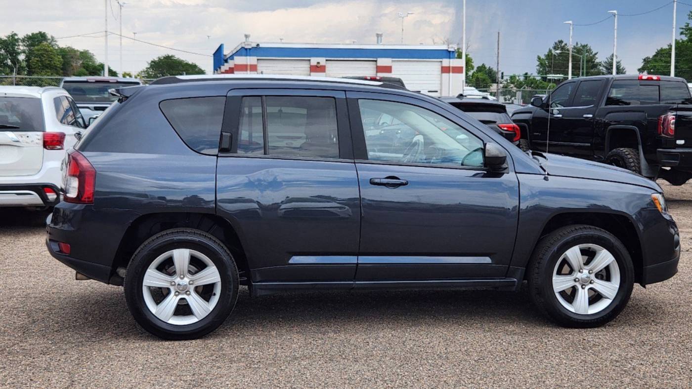 2016 jeep compass sport