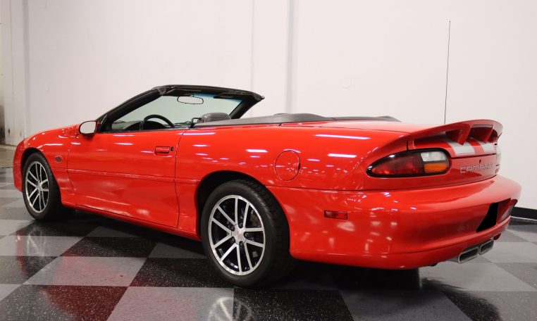 2002 chevrolet camaro ss