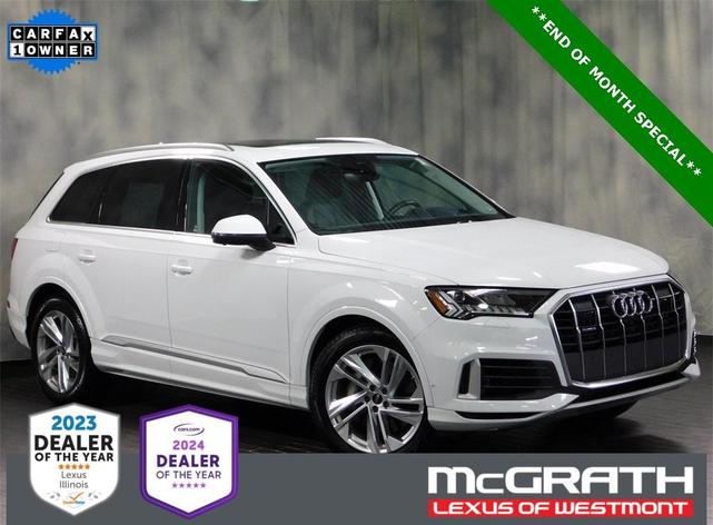 2023 audi q7 55 prestige