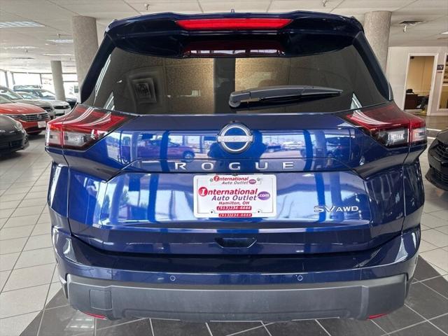 2024 nissan rogue sv