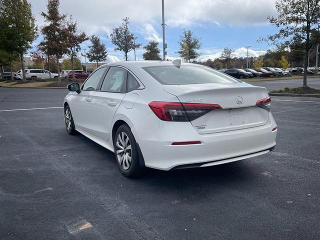 2022 honda civic lx