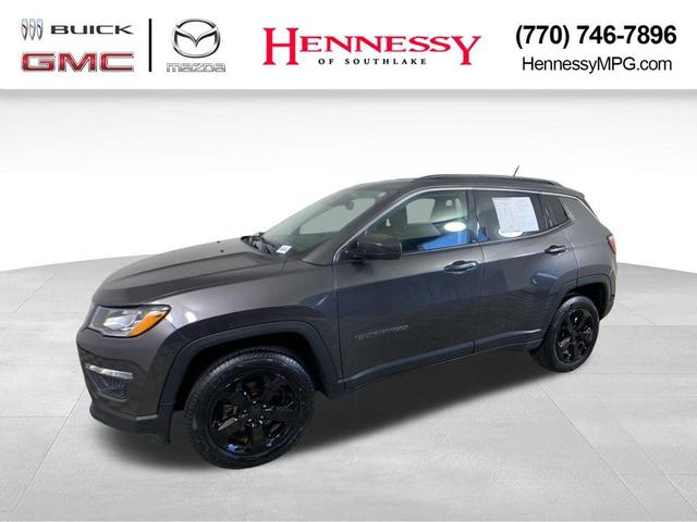 2018 jeep compass latitude
