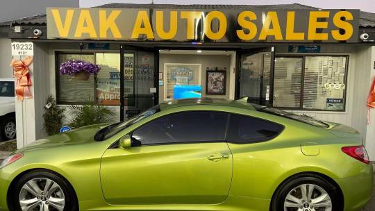 2010 Hyundai Genesis Coupe