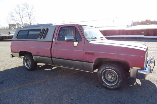 excellent restoration project!runs drives solid body under carriage!potential!$$