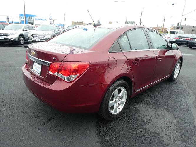 used 2015 chevrolet cruze lt spokane, wa 99201 for sale in spokane, washington