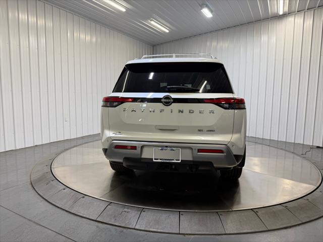 2022 nissan pathfinder sl 4wd