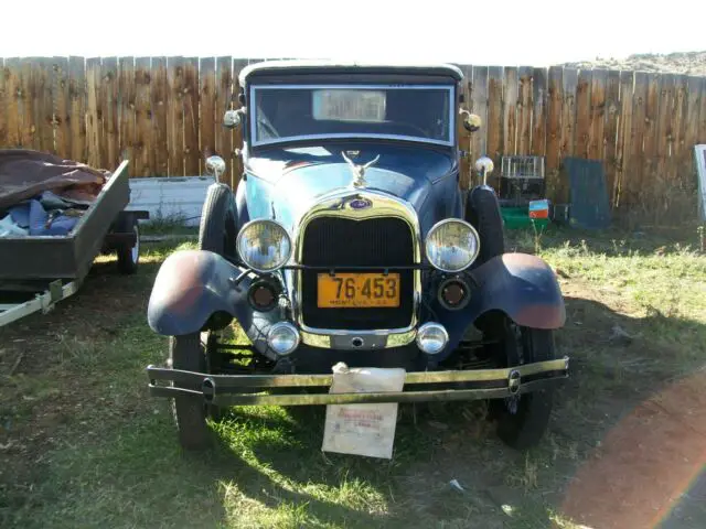model a ford briggs 4 dr