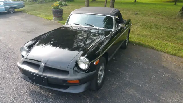 1980 mgb limited