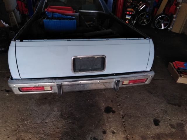 1982 chevrolet el camino runs & drives great - sounds amazing - clean