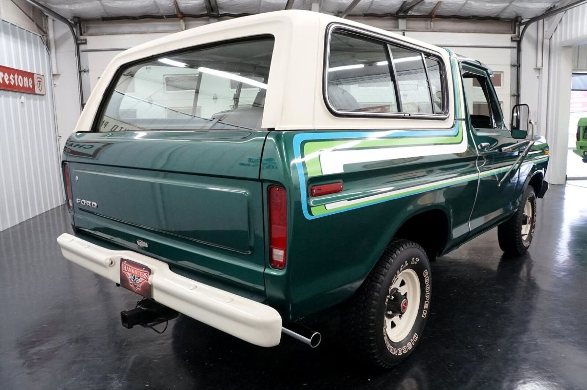 1978 ford bronco trailer special