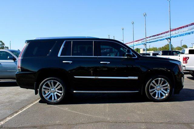 2018 cadillac escalade luxury