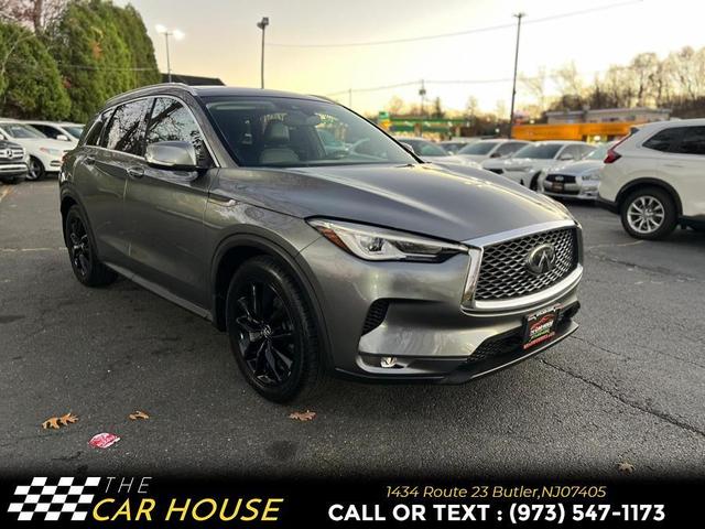 2019 infiniti qx50 luxe