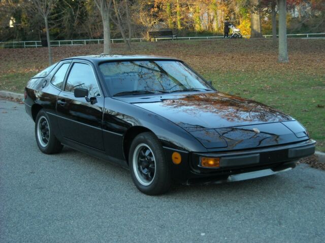 1978 porsche 924 - 7958 miles - exceptional investment grade example