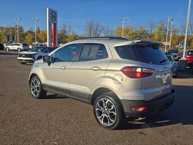 2020 ford ecosport ses