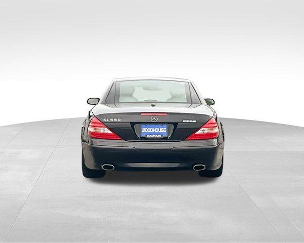 2007 mercedes-benz sl-class sl 550