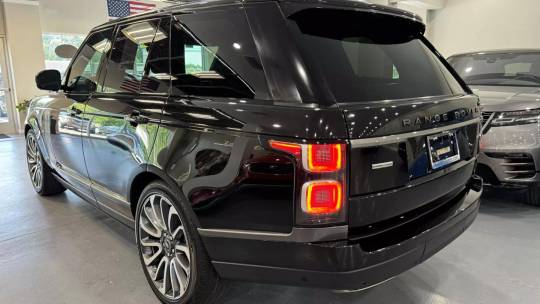 2018 Land Rover Range Rover