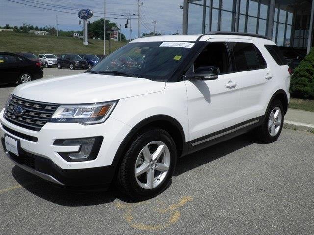 2017 ford explorer xlt awd xlt 4dr suv for sale in auburn, maine