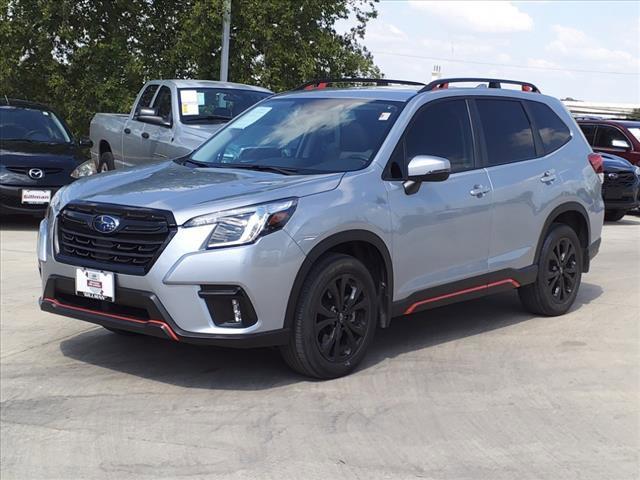 2022 subaru forester sport