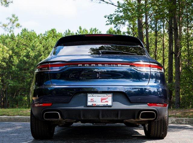 2020 porsche macan base