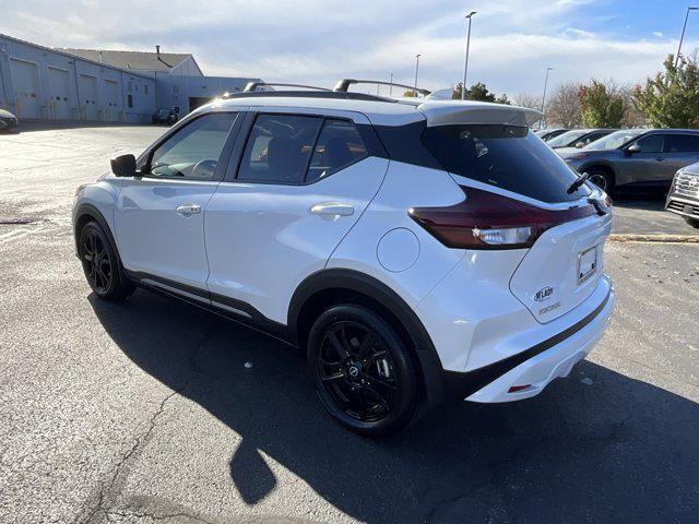 2024 nissan kicks sr