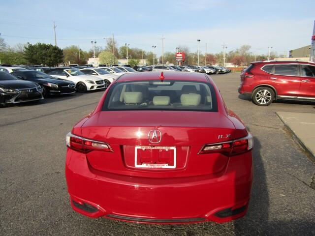 2018 acura ilx w/acurawatch plus