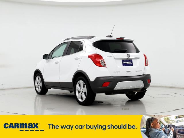 2016 buick encore convenience
