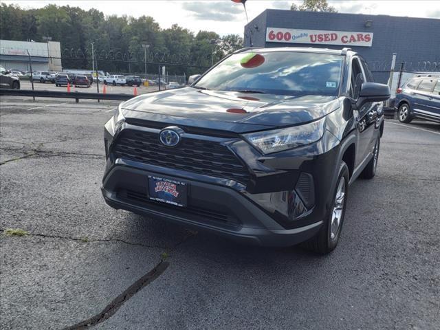 2022 toyota rav4 hybrid le