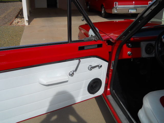 unique one of a kind 1963 plymouth valiant (cudiant) convertible