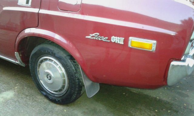 1977 mazda luce rotary rx 4