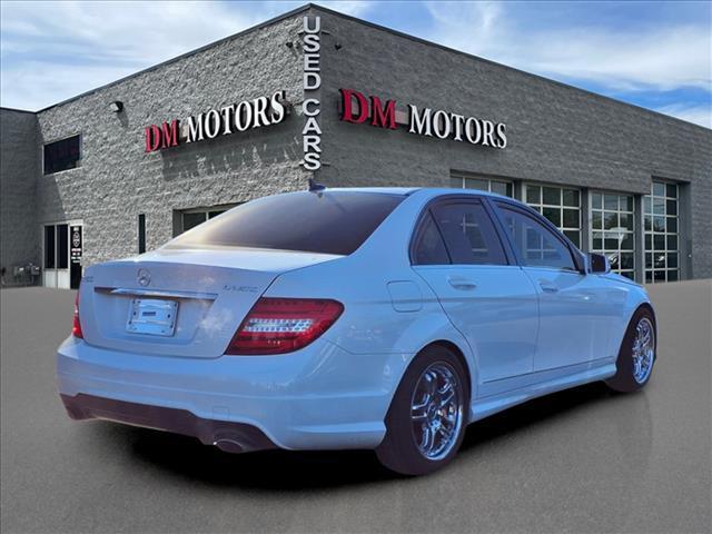 2014 mercedes-benz c-class c 300 4matic sport