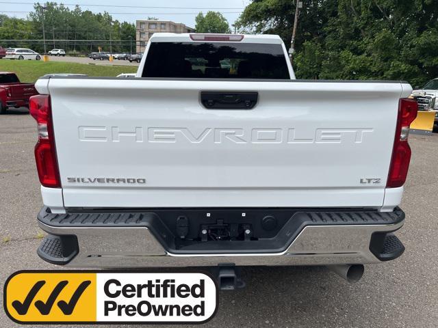 2024 chevrolet silverado 2500 ltz
