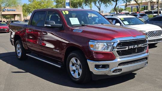 2019 RAM 1500