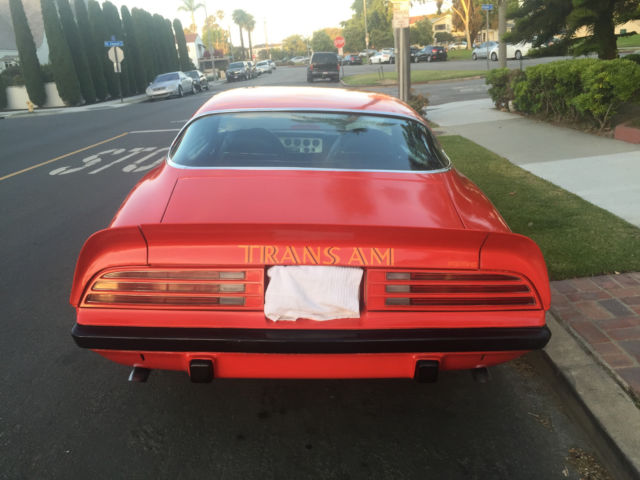 1975 pontiac trans am 400 ,th350